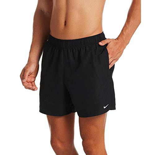 NIKE 5 Volley Short Bañador, Hombre, Black, XL