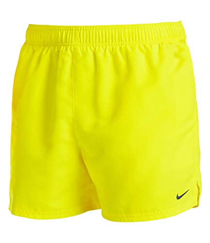 NIKE 5 Volley Short Bañador, Hombre, Lemon Venom, M