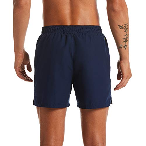 NIKE 5 Volley Short Bañador, Hombre, Midnight Navy, XL