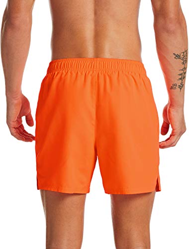 NIKE 5 Volley Short Bañador, Hombre, Total Orange, 2XL