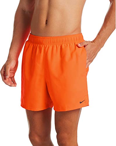 NIKE 5 Volley Short Bañador, Hombre, Total Orange, 2XL