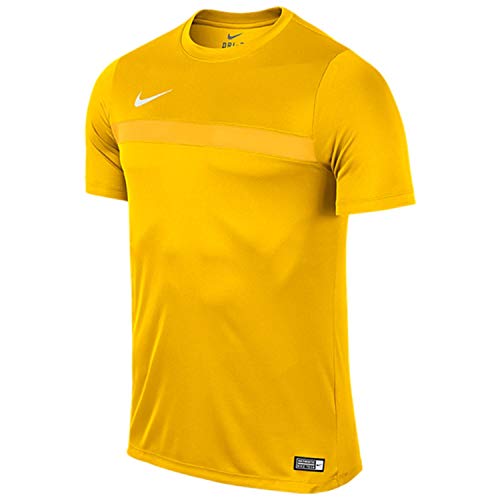 NIKE Academy16 SS Top Camiseta, Hombre, Dorado/Mostaza/Blanco (University Gold/Varsity Maize/White), 2XL