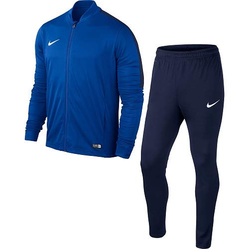 NIKE Academy16 Yth Knt Tracksuit 2, Chandal Infantil, Azul (royal blue/Obsidian/White), talla del fabricante: XL(158-170)