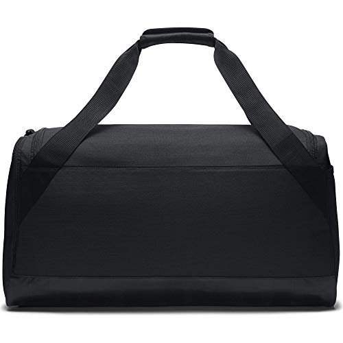 Nike BA5334 2018 Bolsa de deporte 45 cm, 61 litros, Negro/Blanco