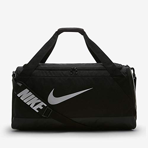 Nike BA5334 2018 Bolsa de deporte 45 cm, 61 litros, Negro/Blanco