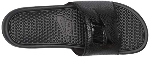 NIKE Benassi JDI, Chanclas Unisex Adulto, Negro (Black/White), 37.5 EU