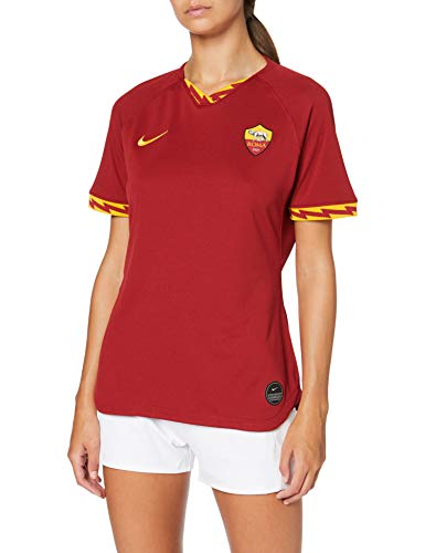 NIKE Camiseta Equipación Casa Stadium 2019/2020, Mujer, Rojo, L