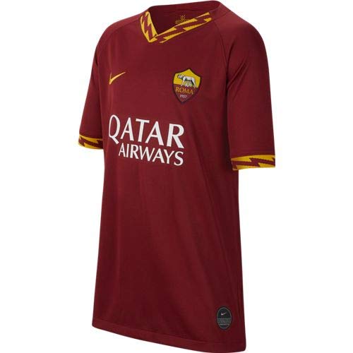 NIKE Camiseta Equipación Casa Stadium 2019/2020, Short Sleeve Top, Unisex niños, Rojo, XL