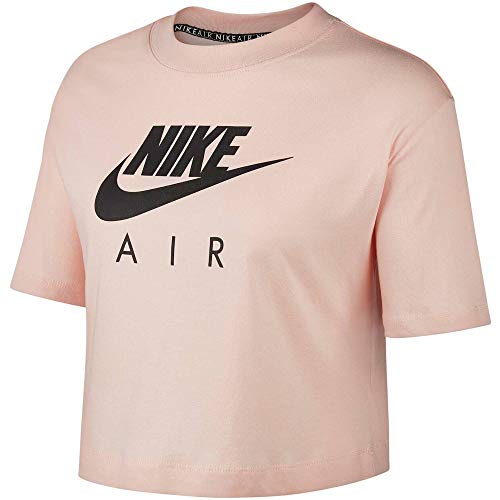 NIKE Camiseta para Mujer NSW Air, Echo Pink, XXL