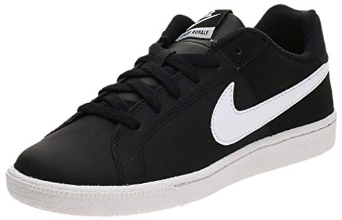 Nike Court Royale, Zapatillas Mujer, Negro (Black/White 010), 38 EU