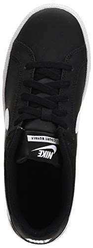 Nike Court Royale, Zapatillas Mujer, Negro (Black/White 010), 38 EU