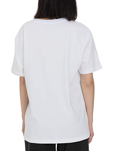NIKE DB9811-100 W NSW tee Boy Swoosh T-Shirt Womens White M