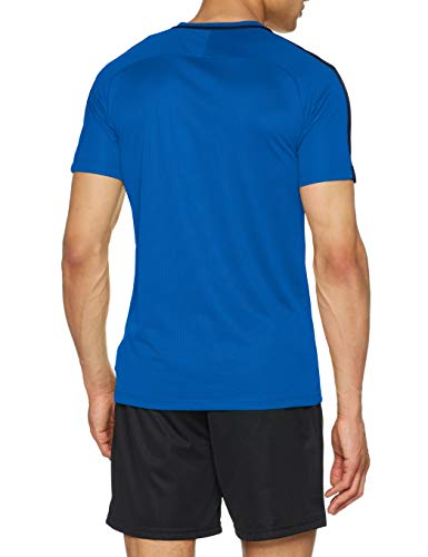 Nike Dry Academy 18 Football Top, Camiseta Hombre, Azul (Royal Blue/Obsidian/White), S