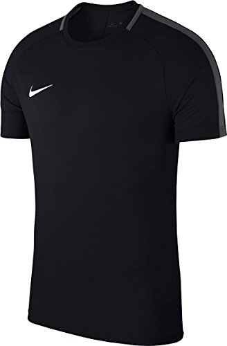 Nike Dry Academy 18 Football Top, Camiseta Hombre, Azul (Royal Blue/Obsidian/White), S