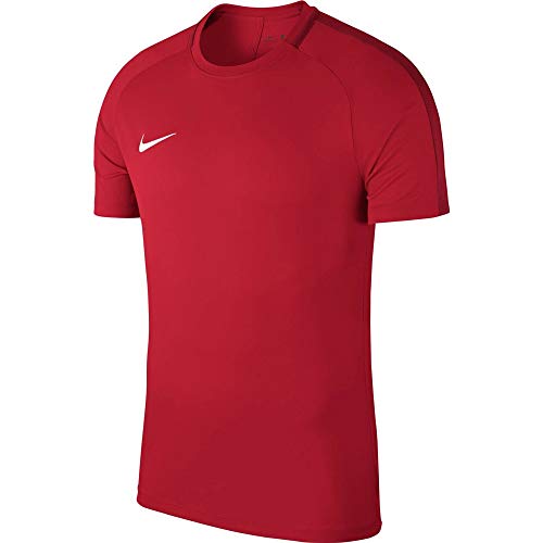 Nike Dry Academy 18 Football Top, Camiseta Hombre, Rojo (University Red/Gym R), XL
