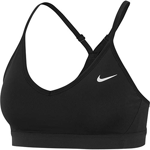 NIKE Indy Sujetador Deportivo, Mujer, Negro, XL