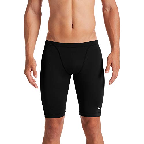 NIKE Jammer Bañador, Hombre, Black, L