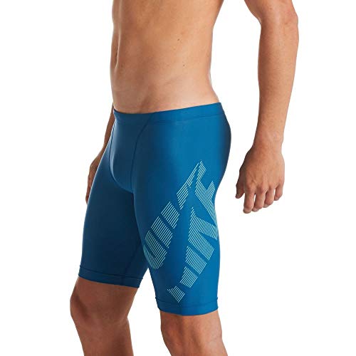NIKE Jammer Bañador, Hombre, Industrial Blue, L