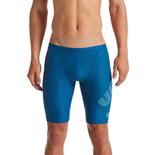NIKE Jammer Bañador, Hombre, Industrial Blue, L
