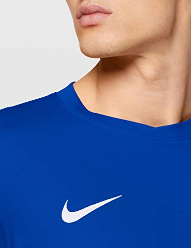 Nike LS Park Vi JSY Camiseta de Manga Larga, Hombre, Azul (Royal Blue/White), M