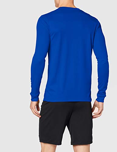 Nike LS Park Vi JSY Camiseta de Manga Larga, Hombre, Azul (Royal Blue/White), M