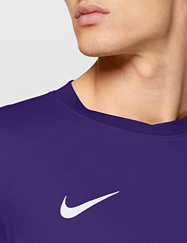 Nike LS Park Vi JSY Camiseta de Manga Larga, Hombre, Morado (Court Purple/White), L