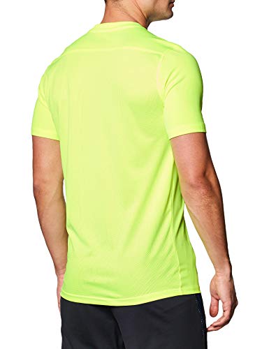NIKE M Nk Dry Park VII JSY SS Camiseta de Manga Corta, Hombre, Amarillo (Volt/Black), S