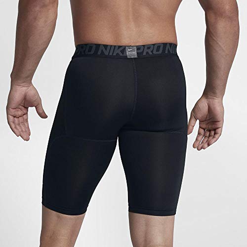 NIKE M NP Short Pantalones Cortos de Deporte, Hombre, Black/Anthracite/White, S