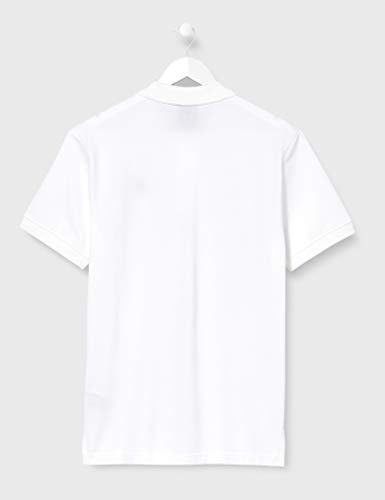 NIKE M NSW CE Polo Matchup Pq Polo Shirt, Hombre, White/Black, M