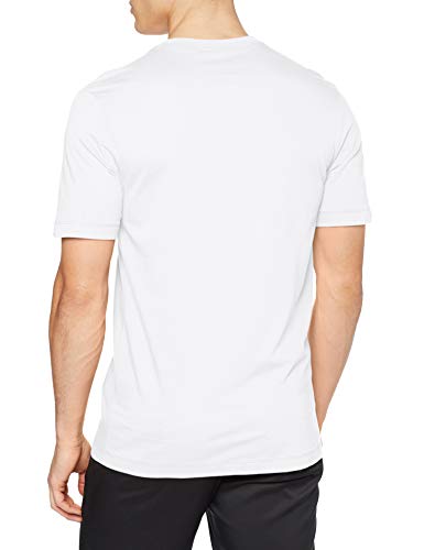 NIKE M NSW Club tee Camiseta de Manga Corta, Hombre, White/Black