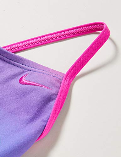 NIKE Modern Back One Piec Bikini, Niñas, Sapphire, S