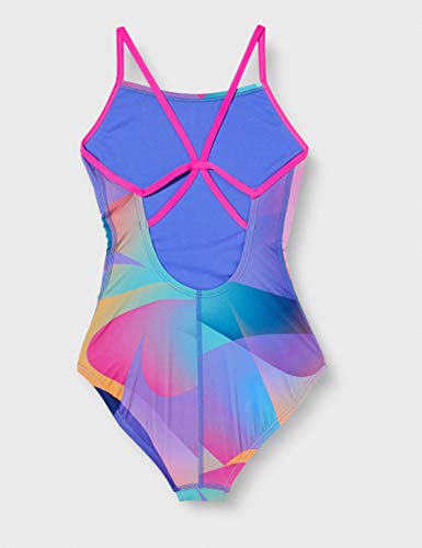 NIKE Modern Back One Piec Bikini, Niñas, Sapphire, S