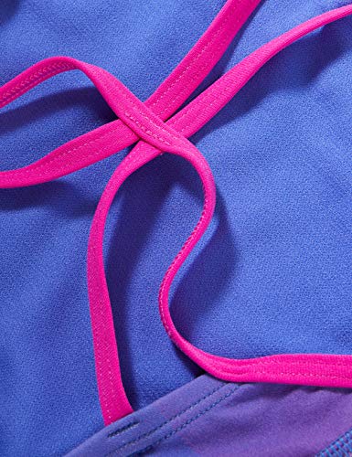 NIKE Modern Back One Piec Bikini, Niñas, Sapphire, S