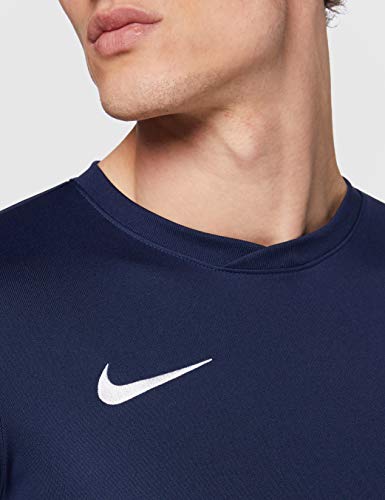 Nike Park VI Camiseta de Manga Corta para hombre, Azul (University Blue/White), M