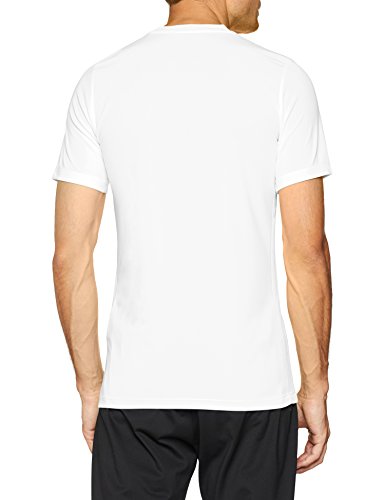 Nike Park VI Camiseta de Manga Corta para hombre, Blanco (White/Black), M