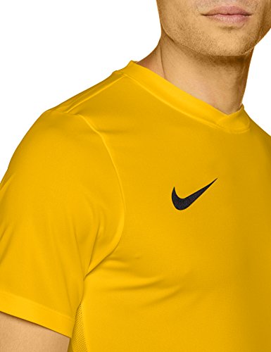 Nike Park VI Camiseta de Manga Corta para hombre, Dorado (University Dorado/Black), M