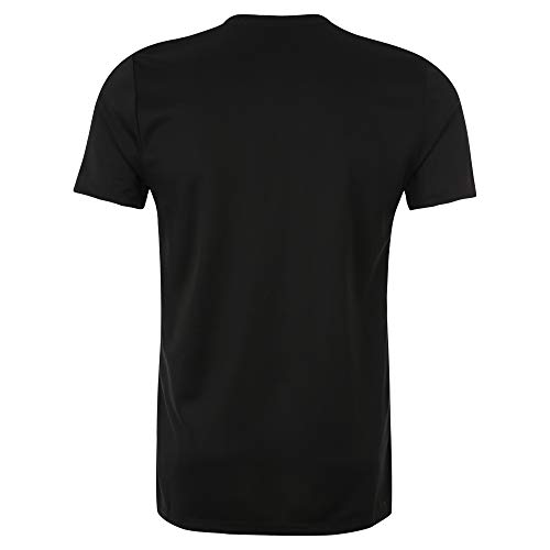 Nike Park VI Camiseta de Manga Corta para hombre, Negro (Black/White), M