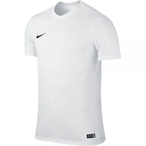 Nike Park VI Camiseta de Manga Corta para hombre, Rojo (Team Rojo/Blanco), M