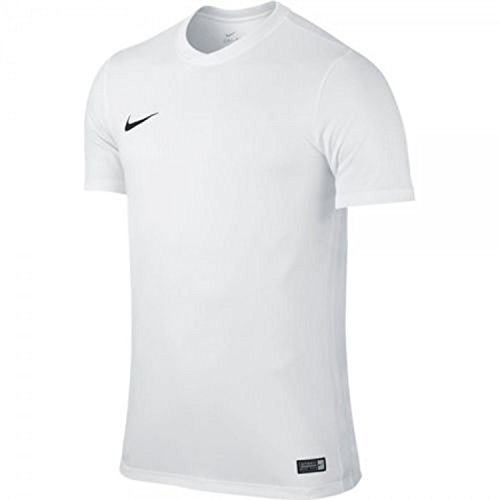 Nike Park VI Camiseta de Manga Corta para hombre, Rojo (University Red/White), S