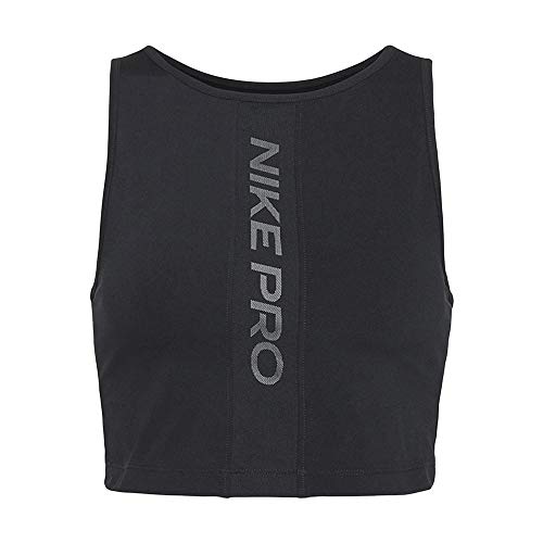 NIKE Pro Camiseta Mujer - algodón Talla: XS