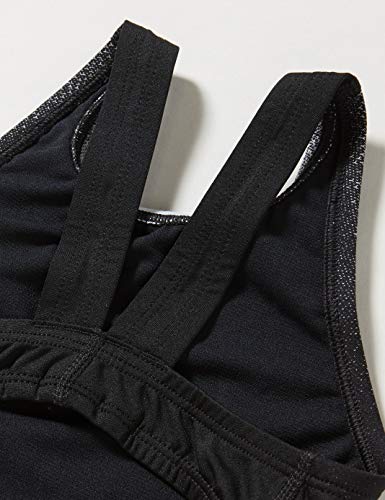 NIKE PW F Ness8050 28 001 Black Bañador, Mujer, 32