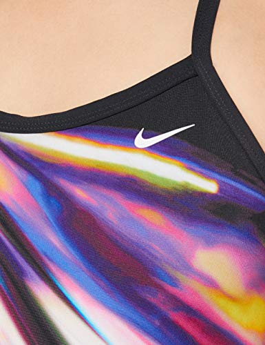 NIKE Racerback One Piece Bikini, Mujer, Court Purple, 38