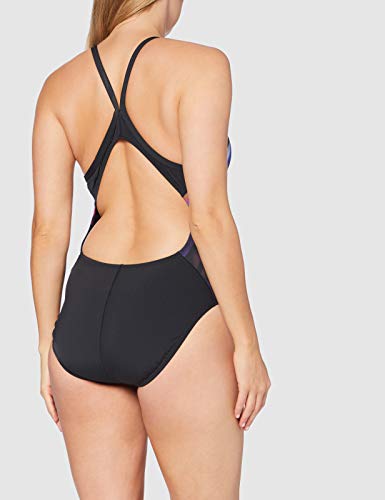 NIKE Racerback One Piece Bikini, Mujer, Court Purple, 38