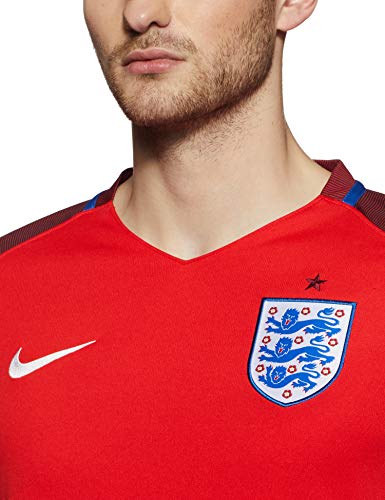 NIKE Selección de Fútbol de Inglaterra 2015/2016 - Camiseta Oficial, Talla S