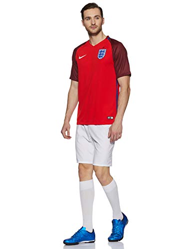 NIKE Selección de Fútbol de Inglaterra 2015/2016 - Camiseta Oficial, Talla S