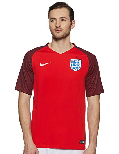 NIKE Selección de Fútbol de Inglaterra 2015/2016 - Camiseta Oficial, Talla S