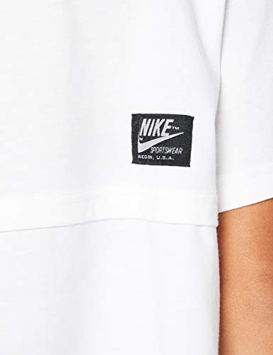NIKE Sportswear Icon Clash Shirt, Blanco, S Womens