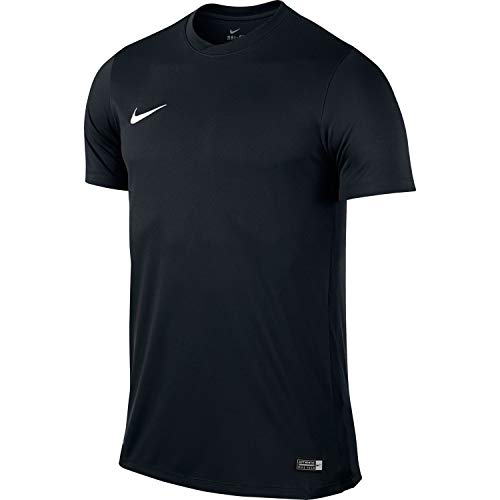Nike SS YTH Park Vi JSY Camiseta de Manga Corta, Niños, Negro (Black/White), L