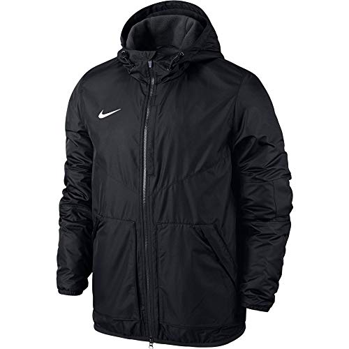 NIKE Team Fall Jkt Chaqueta Deportiva, Unisex niños, Negro (Black/Anthracite), M