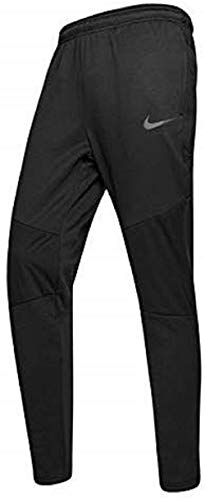 NIKE Therma Squad Pant Kpz - Pantalón de chándal para Hombre, Hombre, AQ0350-010, Black/Heather/Black/Reflect Black, Small